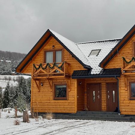 Gospodarstwo Agroturystyczne Bieszczadzki Blizniak Baligród Exterior foto