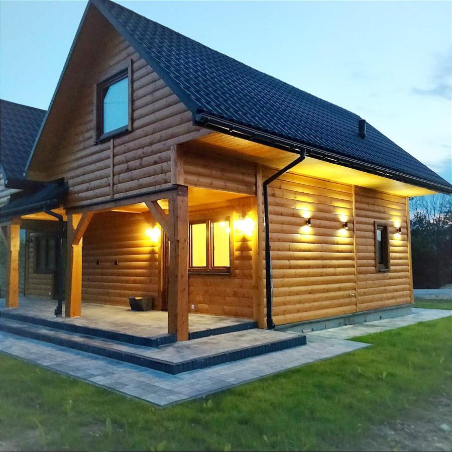 Gospodarstwo Agroturystyczne Bieszczadzki Blizniak Baligród Exterior foto