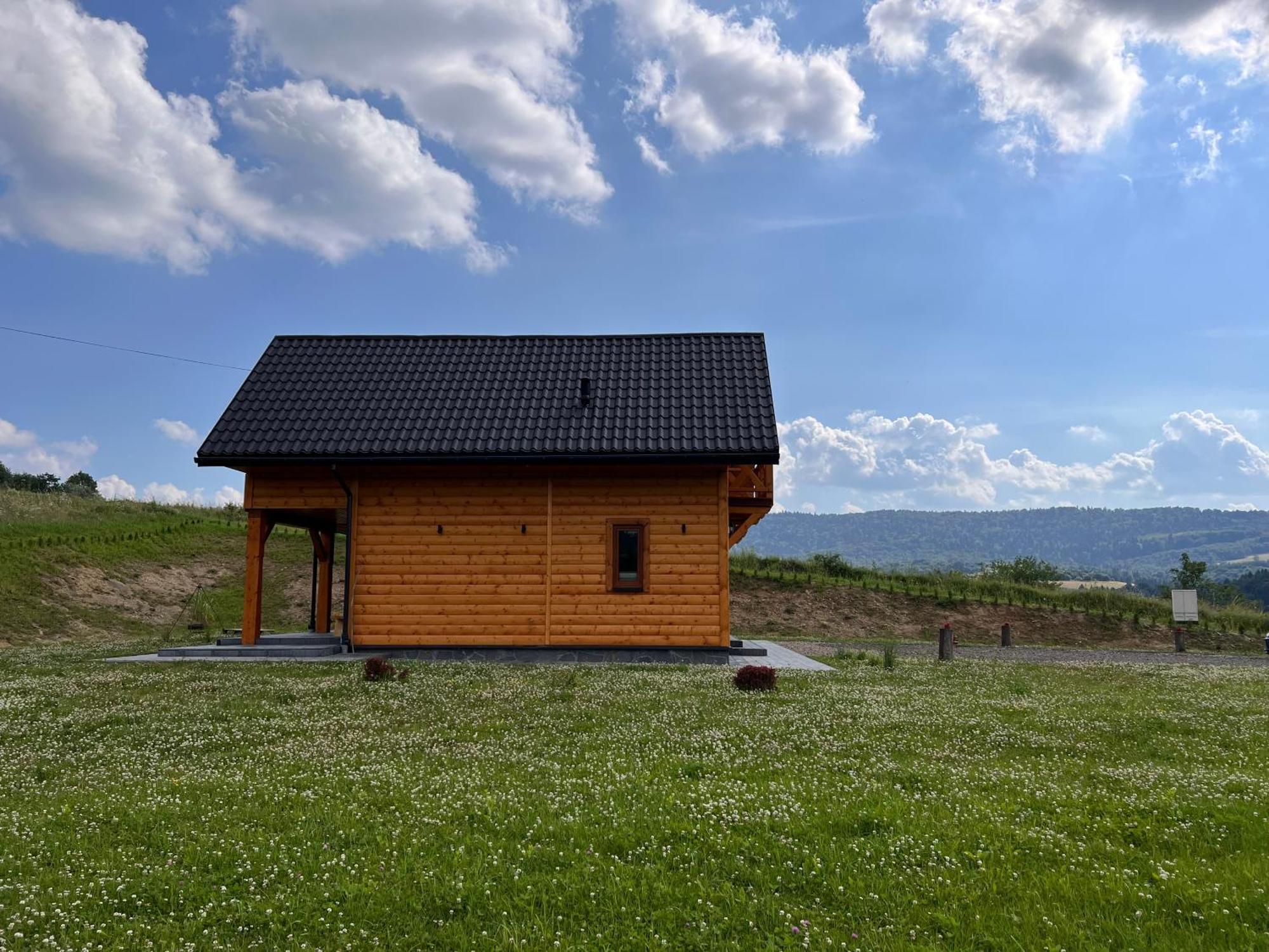 Gospodarstwo Agroturystyczne Bieszczadzki Blizniak Baligród Exterior foto